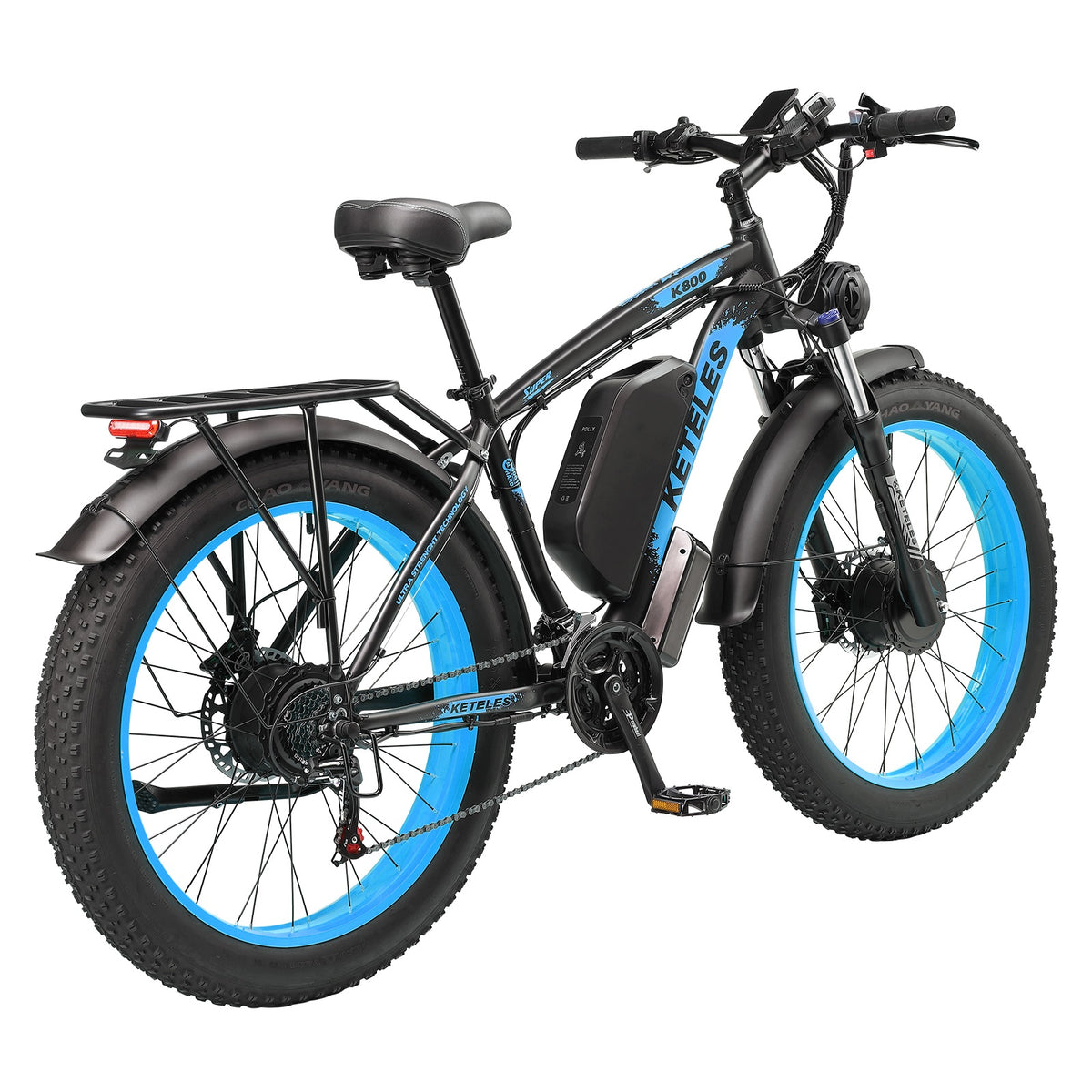 Electric Vehicles K800 4000W 52V32AH Dual motor hydraulic brakes Packaging status original