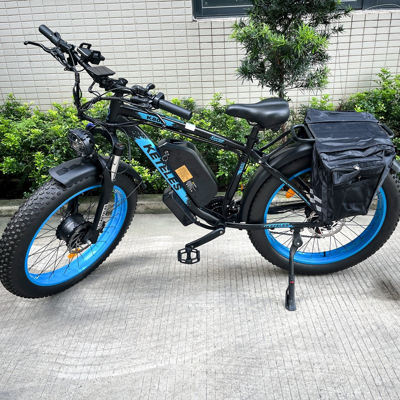 Electric Vehicles K800 Plus 4000W 52V32AH Dual motor hydraulic brakes 26"*4 Packaging status original
