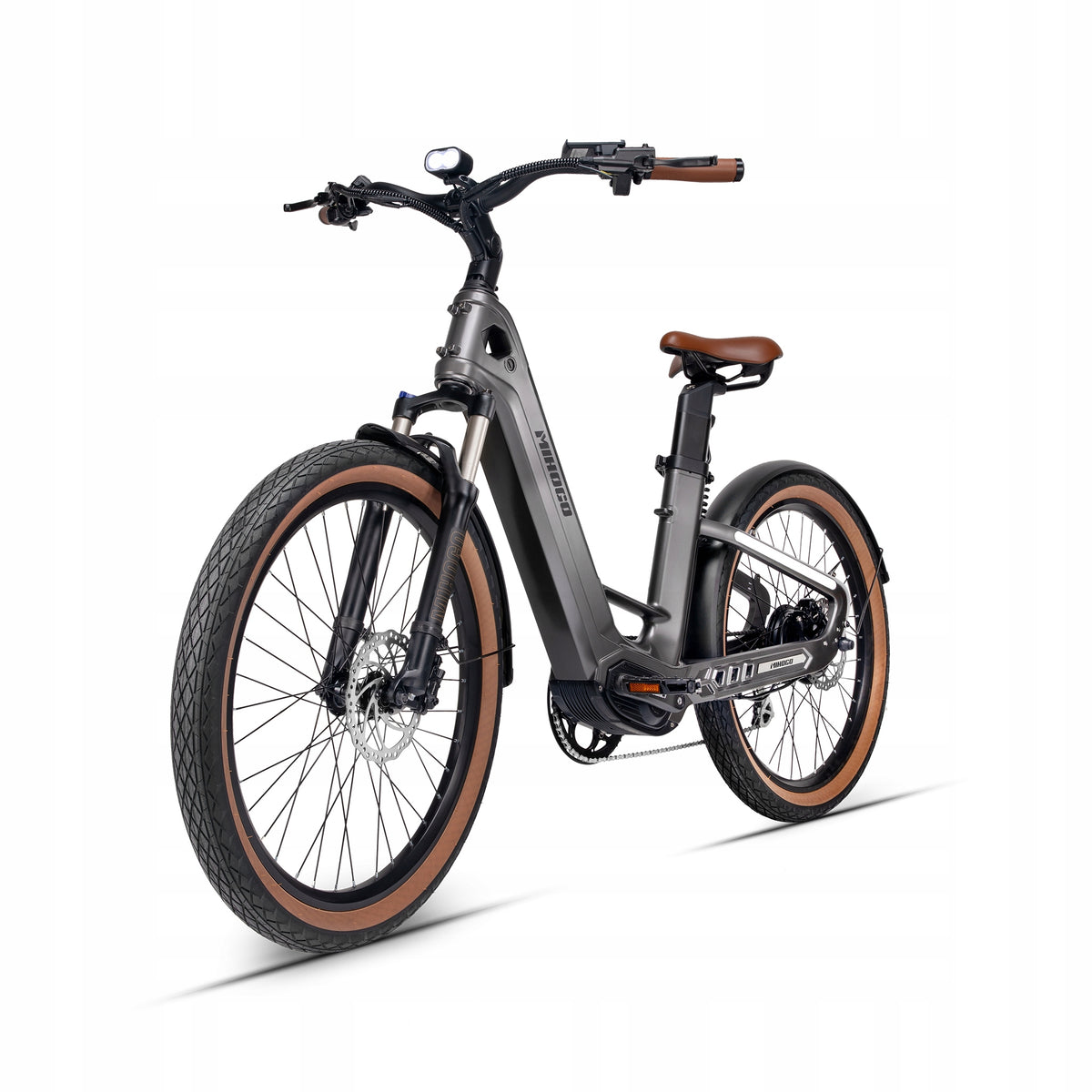 Electric Vehicles MIHOGO AIR 1000W 19.2Ah 40km/h 200km 26" premium App PL Packaging status original