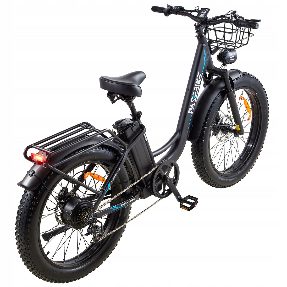 Electric Vehicles PASEBIKE P26 Mate 120HP 1500W 48V 25Ah 50KM/H 26"*4,0 Manufacturer code 1500W 48V 25Ah 50KM/H Hamulec Olejowy 26"*4,0
