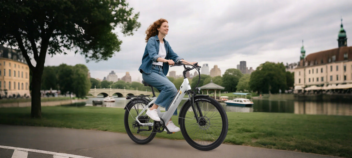 Electric Vehicles PURE UNICORN U2 1000W 48V 12.8Ah 45km/h 90km 27.5"*2.35 Manufacturer code U2 Pojazdy Elektryczne męskie/damskie 27.5"
