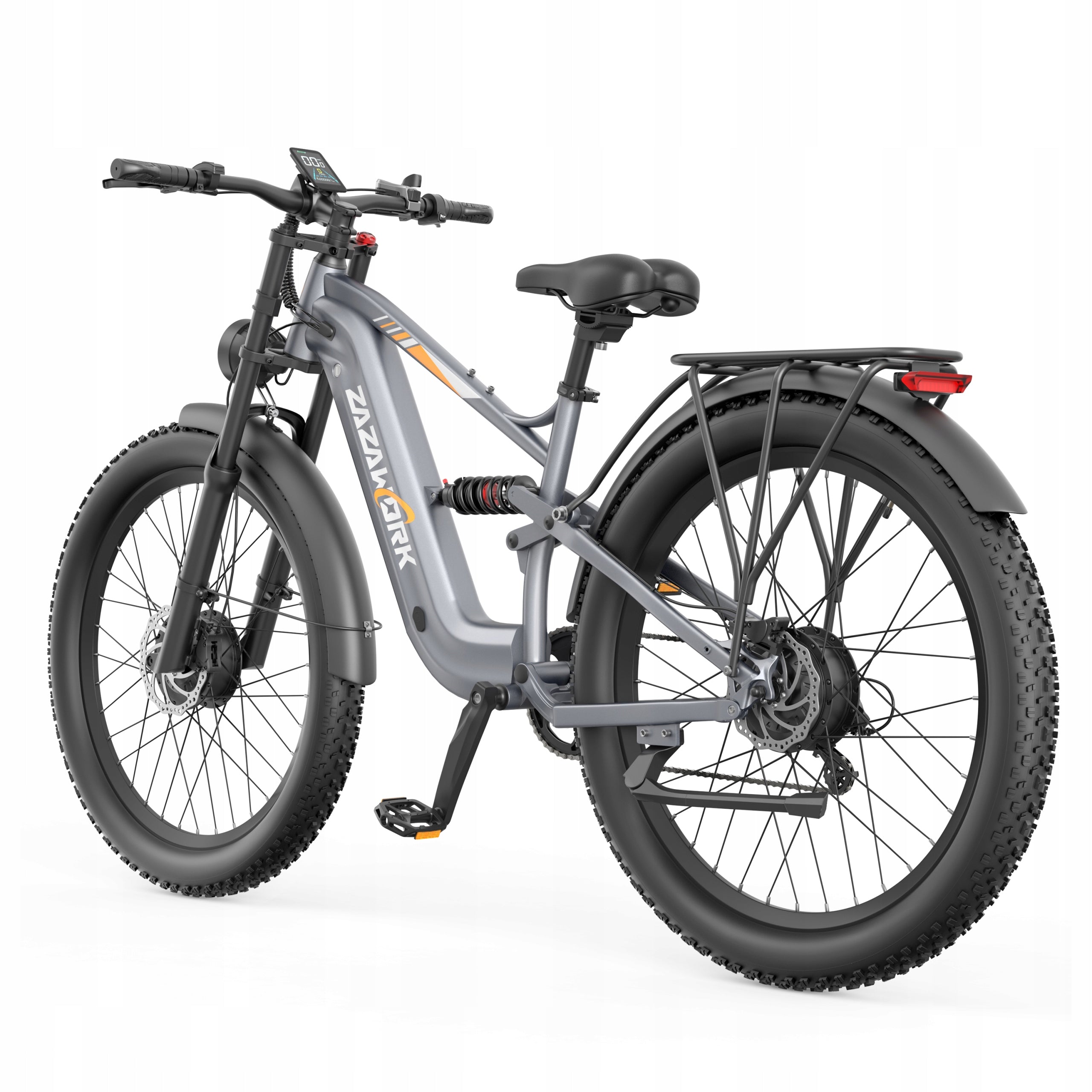 Electric Vehicles ZAZAWORK CF500 PRO 20AH 2000W 50km/h 120km Hydraulic Brand ZAZAWORK