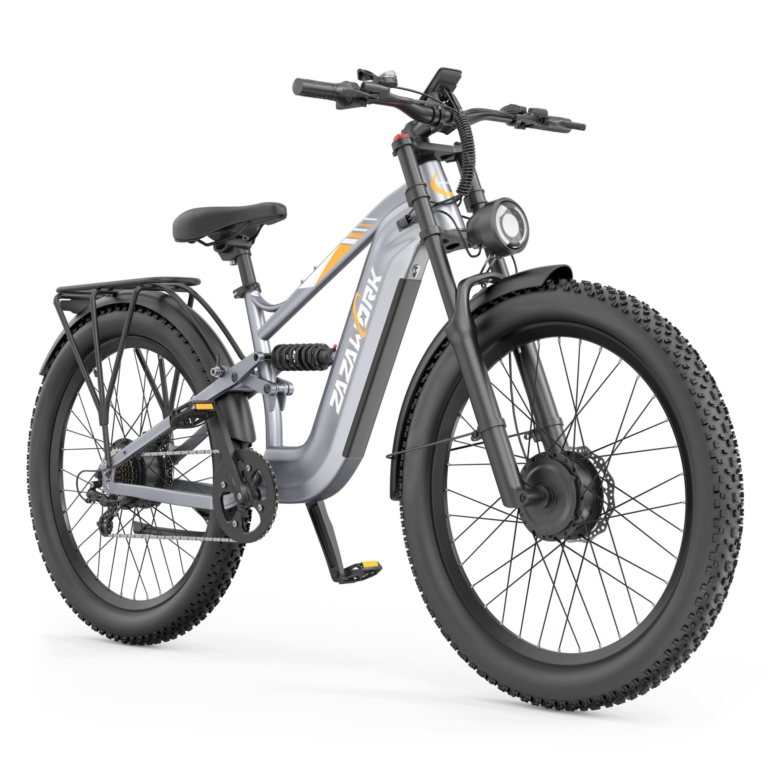 Electric Vehicles ZAZAWORK CF500 PRO 20AH 2000W 50km/h 120km Hydraulic Manufacturer code ZAZAWORK