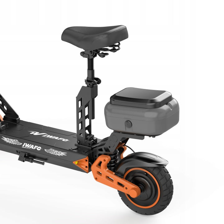 Electric Vehicles with Seat IWAFO IS2 1500W 45km/h 48V/15Ah 60km