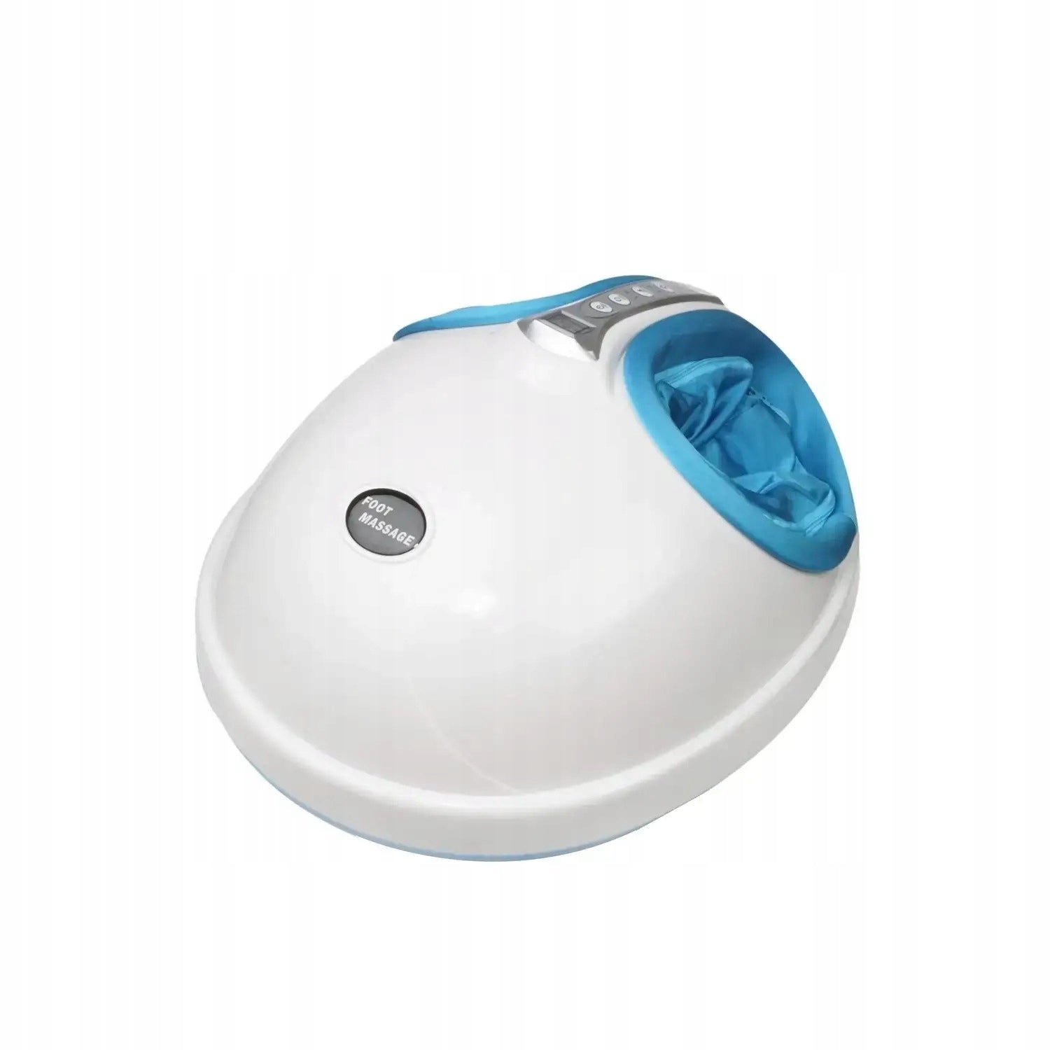 Electric Vibration Stop Massager with Heating Relaxation Color white