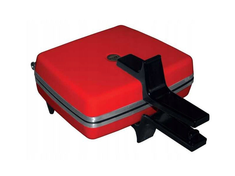 Electric WAFFLE IRON Fast Nonstick Heating 1300W Red