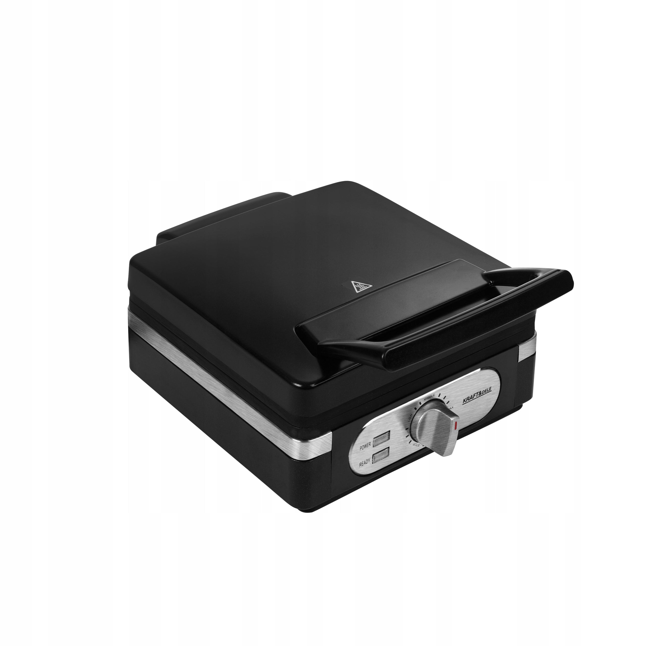 Electric WAFFLE IRON fast heating with temperature control 2000 W Power rating 2000 W