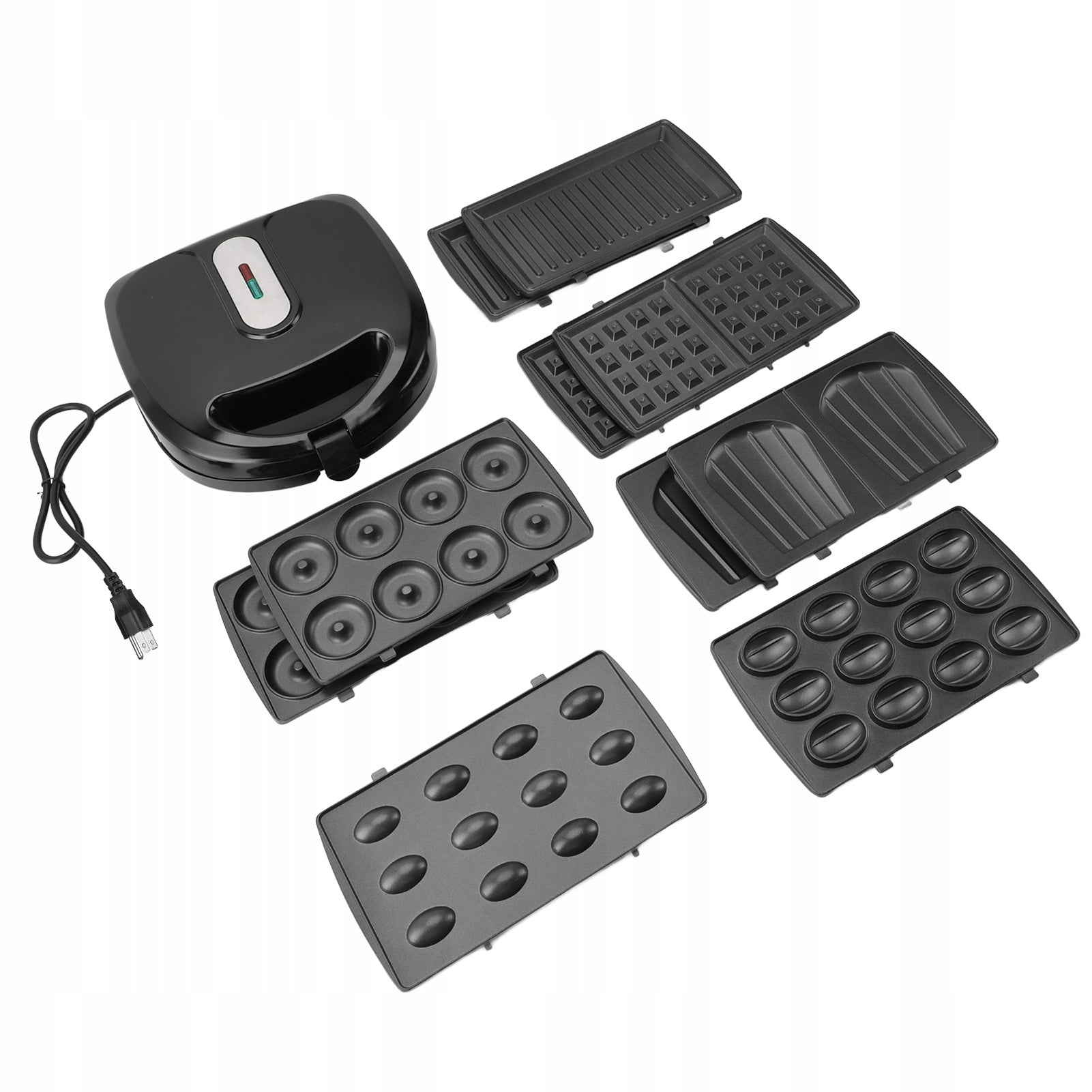 Electric Waffle Iron 750 W Panini Press Grill Machine For YC Brand no brand