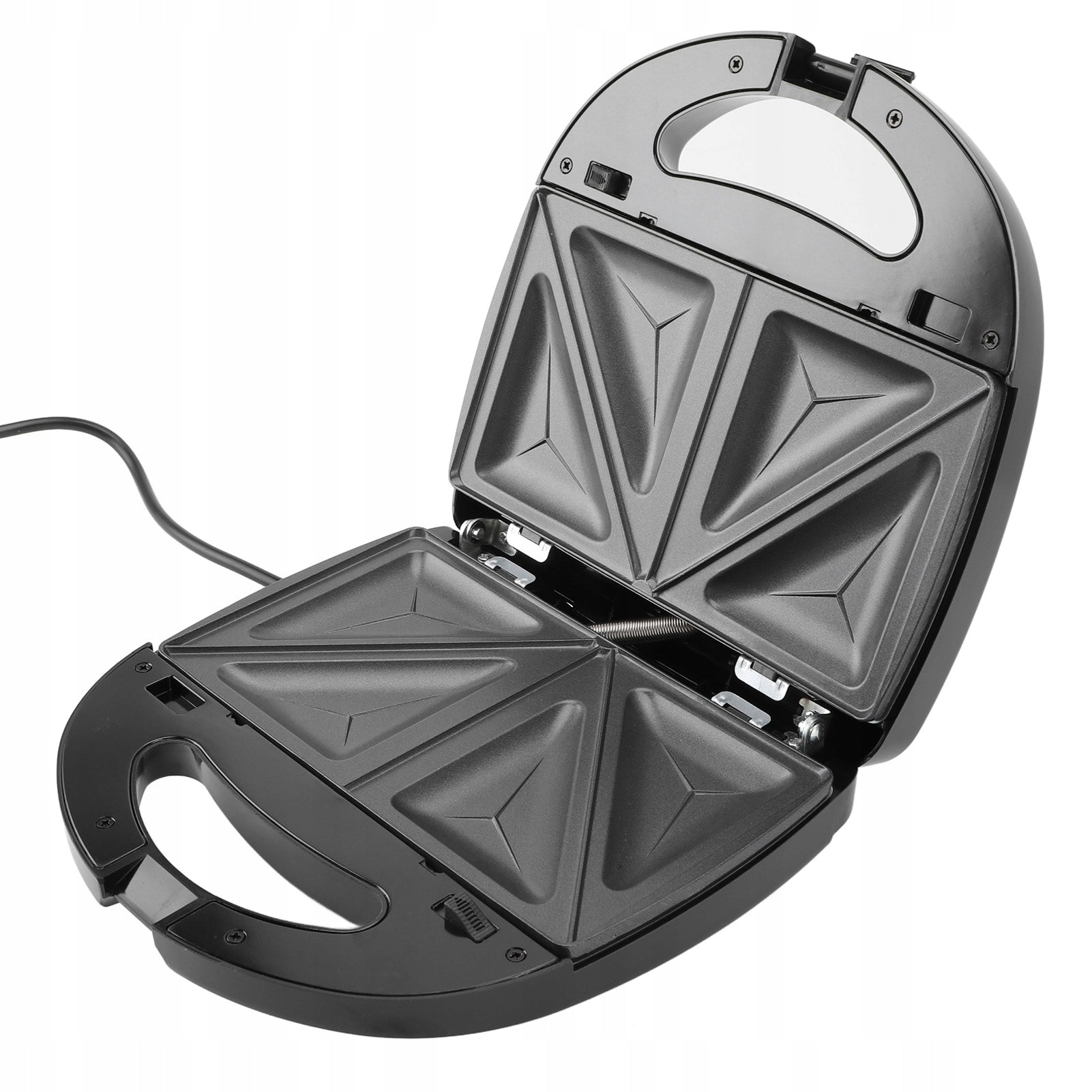 Electric Waffle Iron 750 W Panini Press Grill Machine For YC