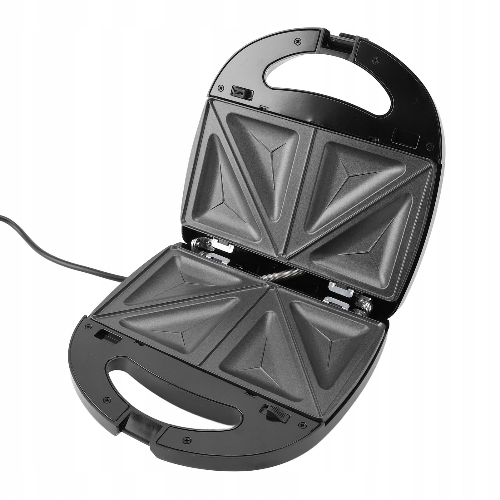 Electric Waffle Iron 750 W Panini Press Grill Machine for 1Q Brand no brand