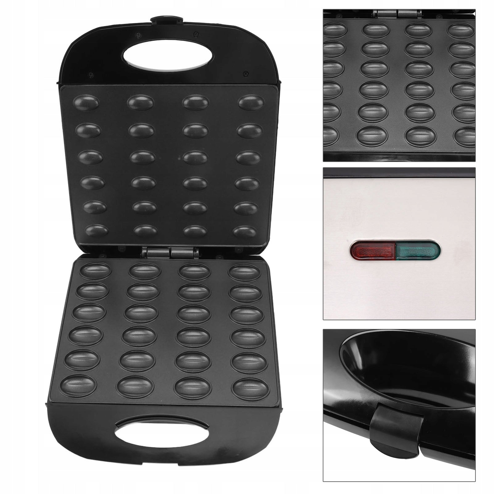 Electric Waffle Iron Nut Cake Baking Machine 7V
