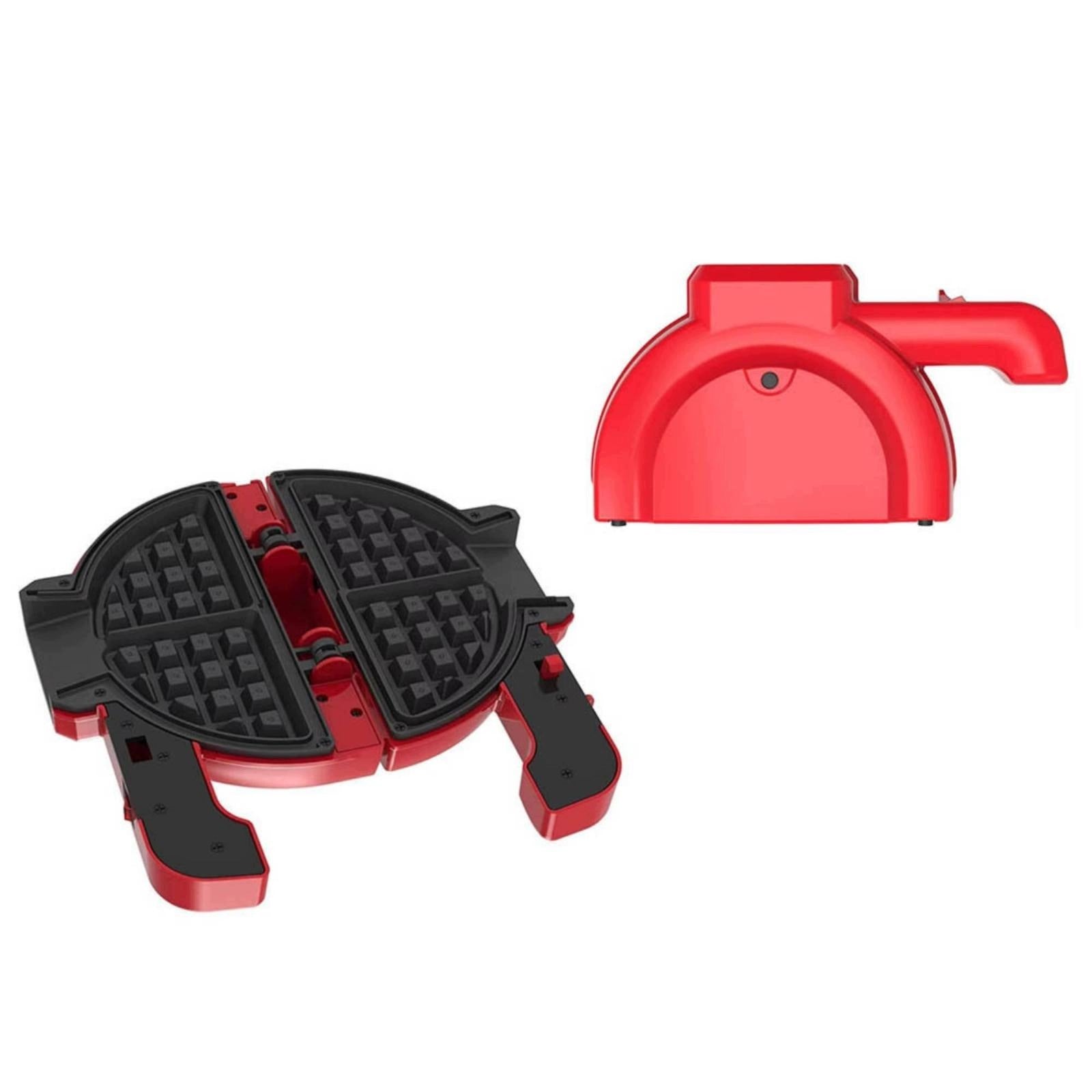 Electric Waffle Maker Classic Round Waffle Maker Compact for Breakfast Brand no brand
