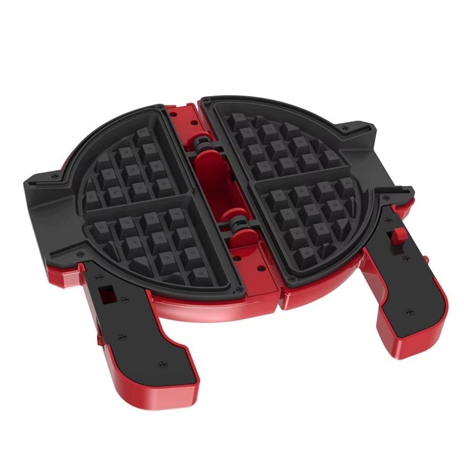Electric Waffle Maker Classic Round Waffle Maker Compact for Breakfast