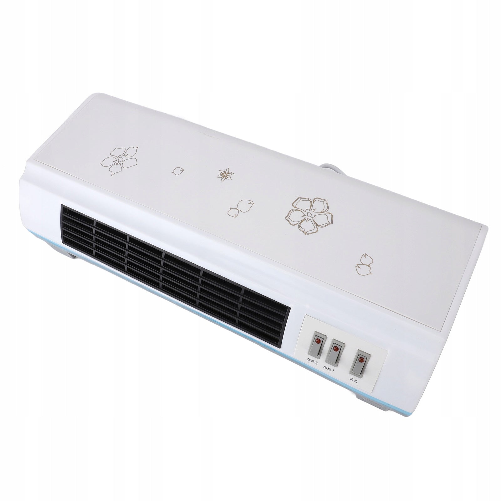 Electric Wall Heater Ceramic Waterproof UH Wall Heater Power 1 W