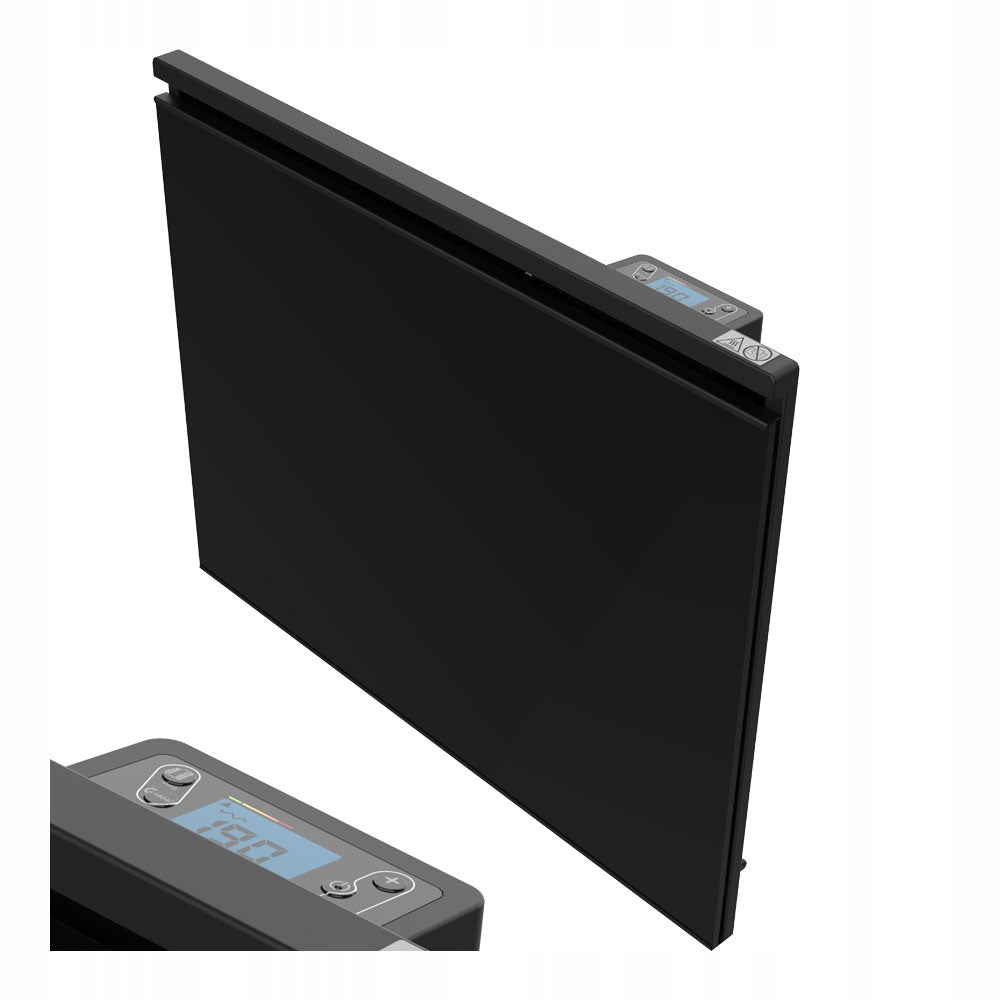 Electric Wall Heater Energy Efficient Glass 1500W Intuis GLASSANCE