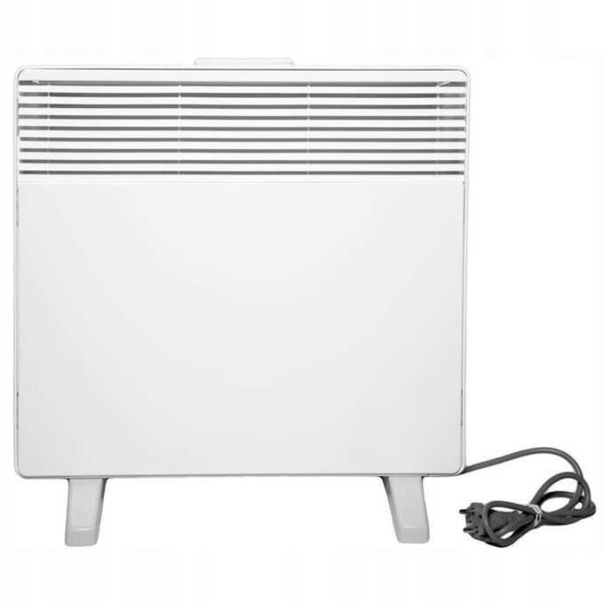 Electric Wall Mounted Convector Heater Portable 1000W 230V White Packaging status original