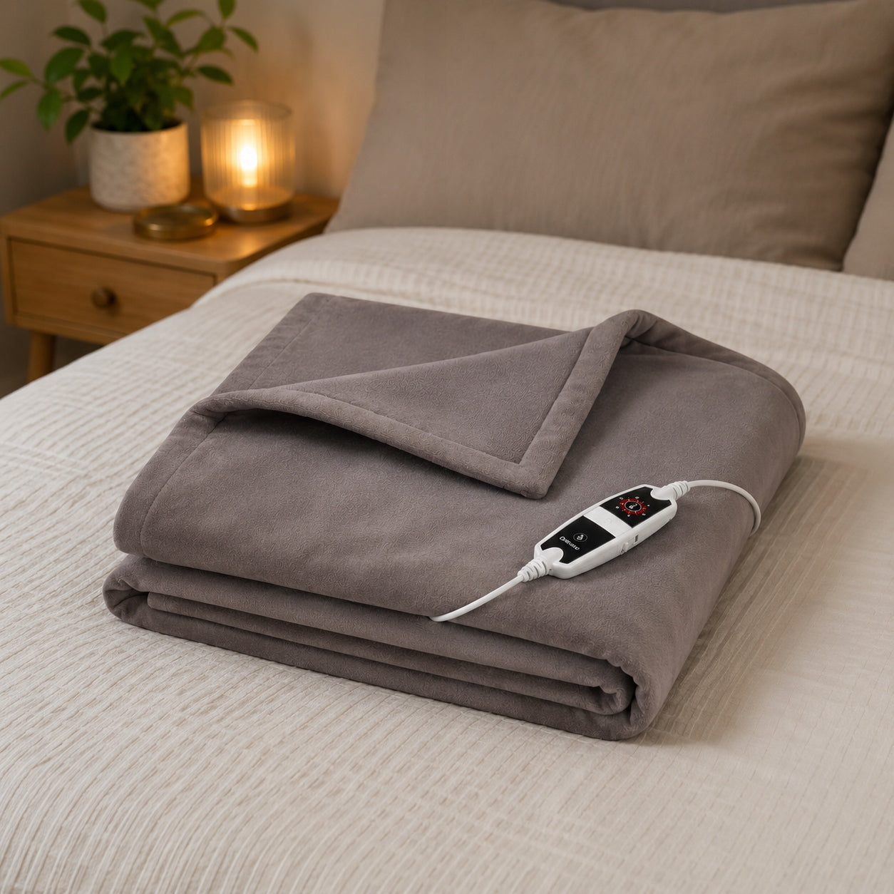 Electric Warming Blanket Cosy Tape Beurer HD 150 XXL 200x150cm Grey Brand Beurer