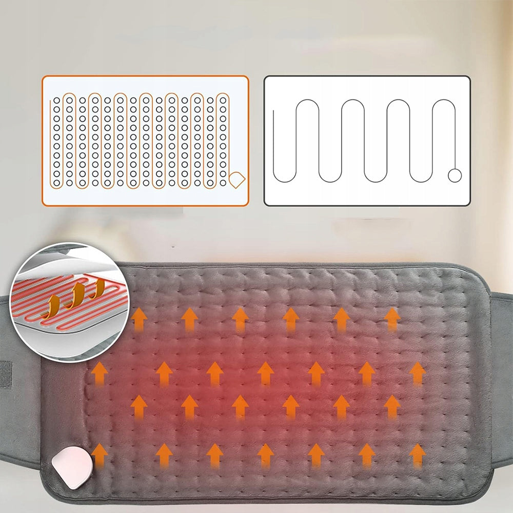 Electric Warming Pillow for Sore Back Neck Joints Muscles Brand no brand