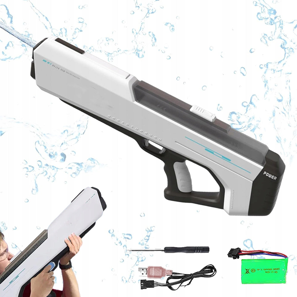 Electric Water Gun, Automatic Water Absorption Toy