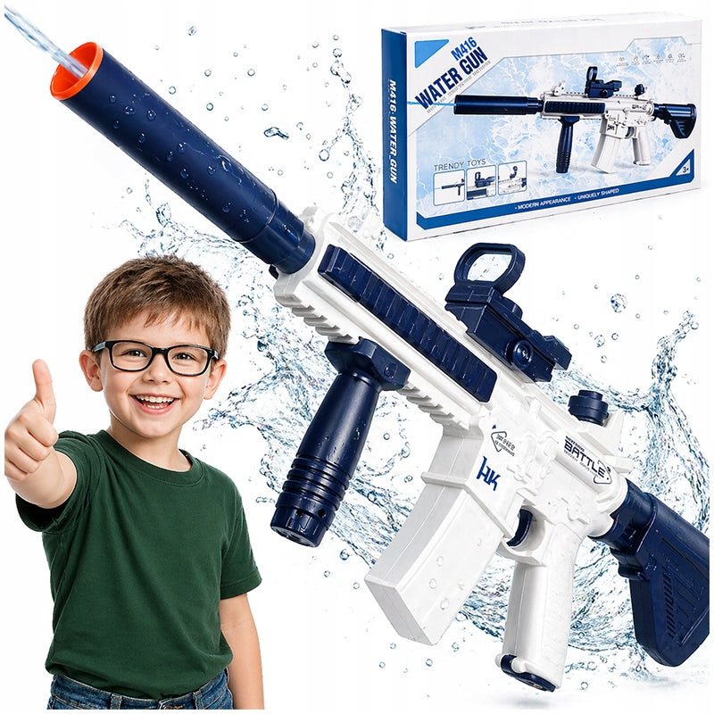 Electric Water Rifle GUN WATER TOY Vending Machine USB Water Thrower