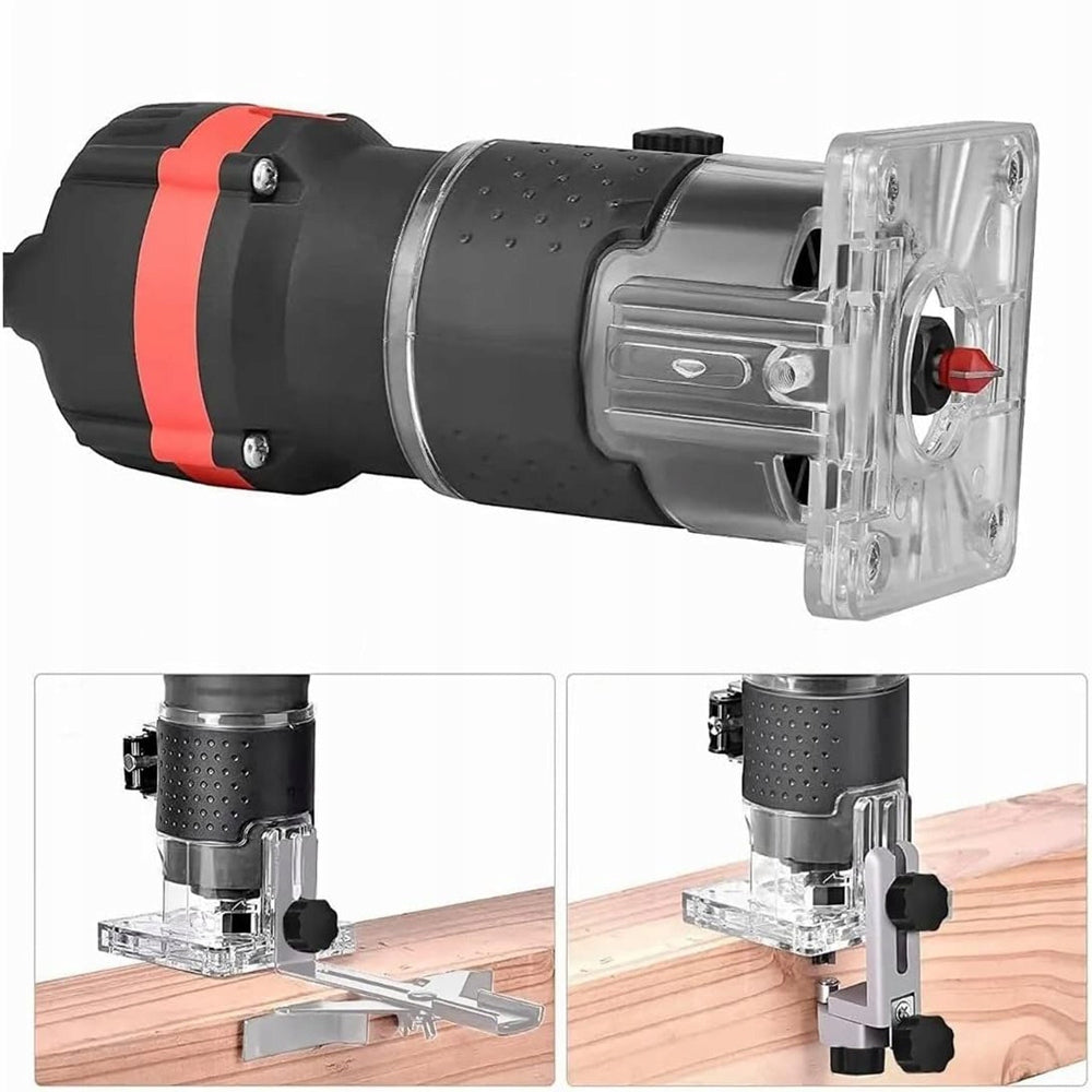 Electric Wood Edge Milling Machine, Manual Wood Milling Machine Packaging status original