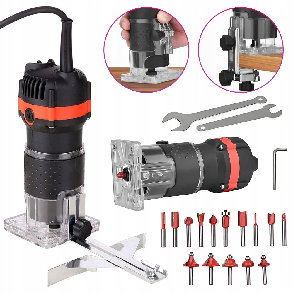 Electric Wood Edge Milling Machine, Manual Wood Milling Machine