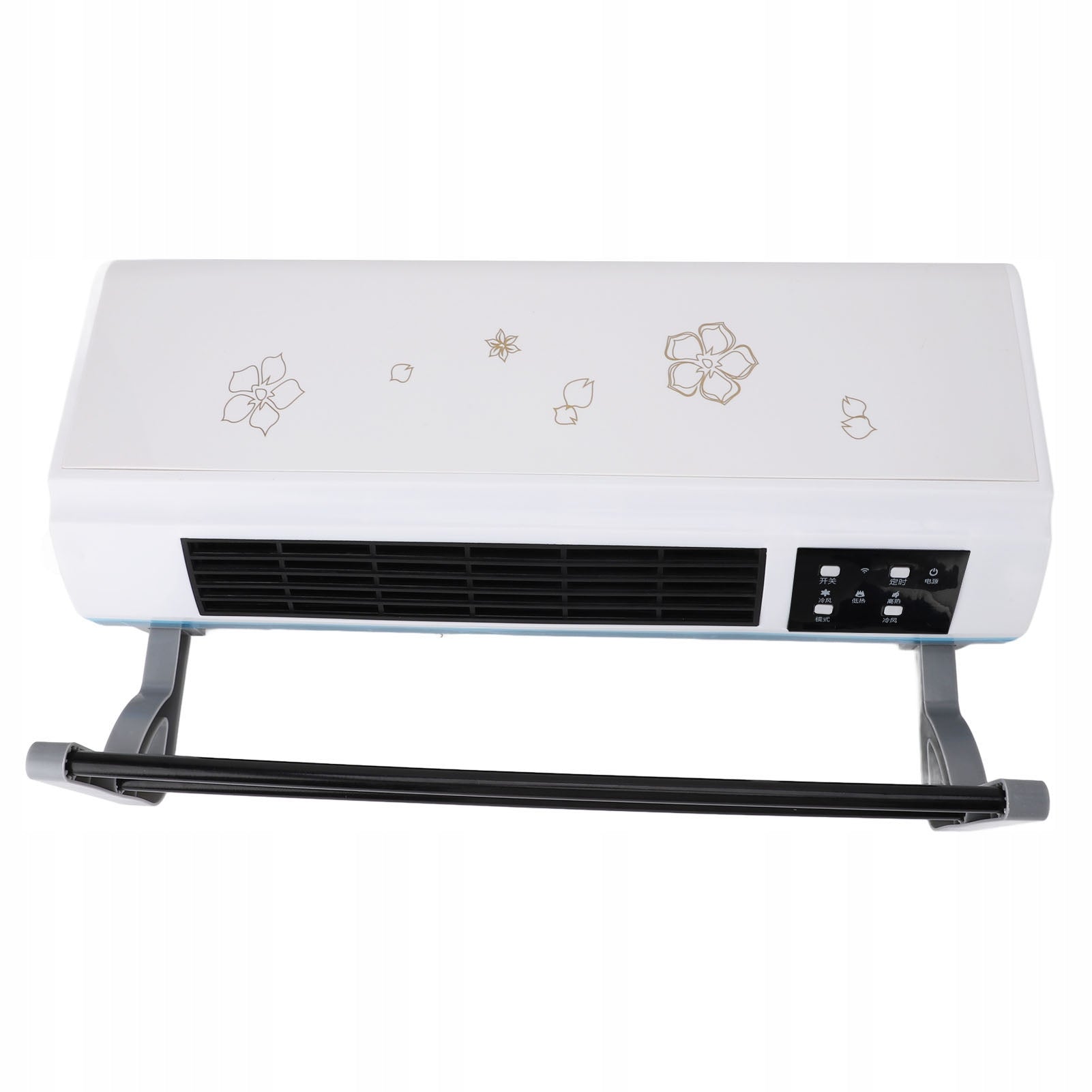 Electric air heater, fast heating Safe display Dominant color multicolor
