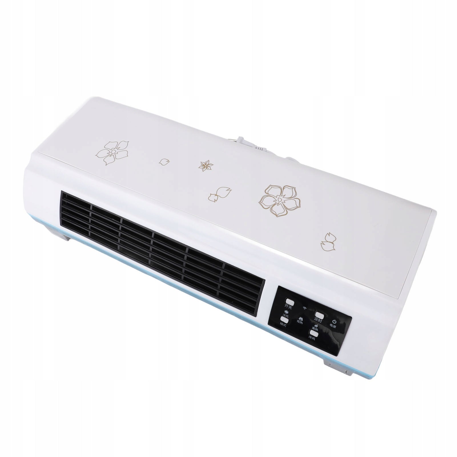 Electric air heater, fast heating Safe display Range of energy efficiency classes A - G