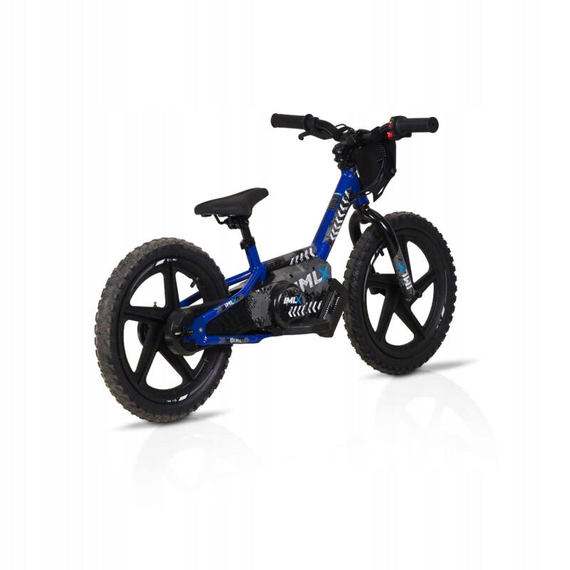 Electric balance bike IML X 16” blue Height 110–130 cm