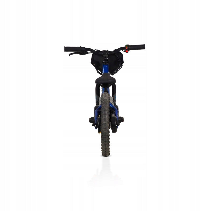 Electric balance bike IML X 16” blue Kid's age 6＋ years