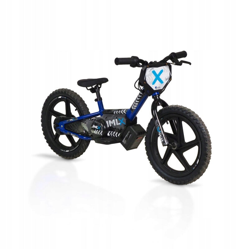 Electric balance bike IML X 16” blue Model IML X 16'' blue