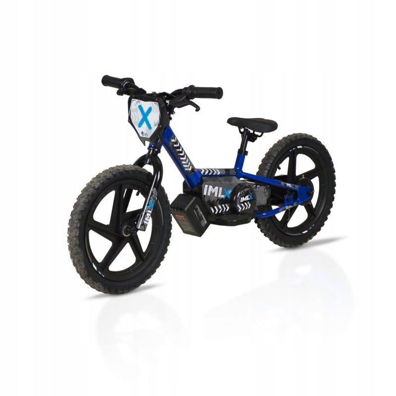 Electric balance bike IML X 16” blue