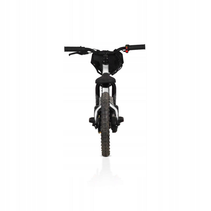 Electric balance bike IML X 16'' white Height 110–130 cm