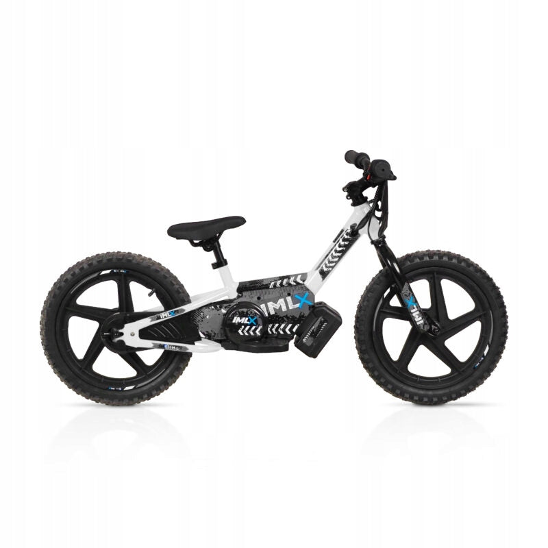 Electric balance bike IML X 16'' white Manufacturer code CEKIDSX16WHITE