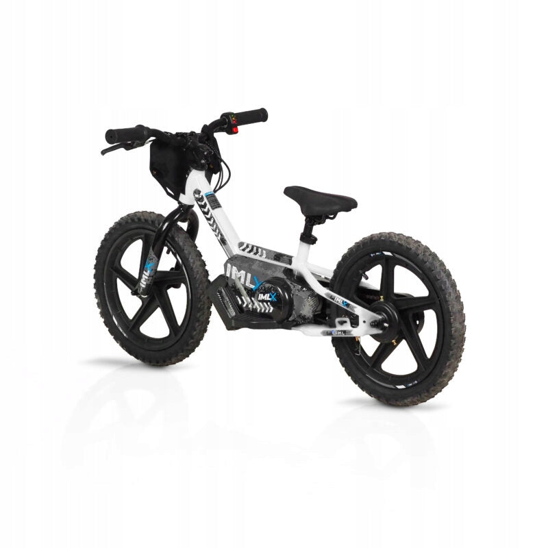 Electric balance bike IML X 16'' white Model IML X 16'' white