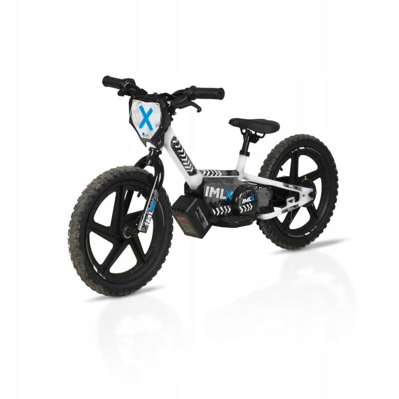 Electric balance bike IML X 16'' white