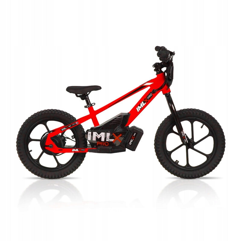 Electric balance bike IML X PRO 16” red Packaging status original