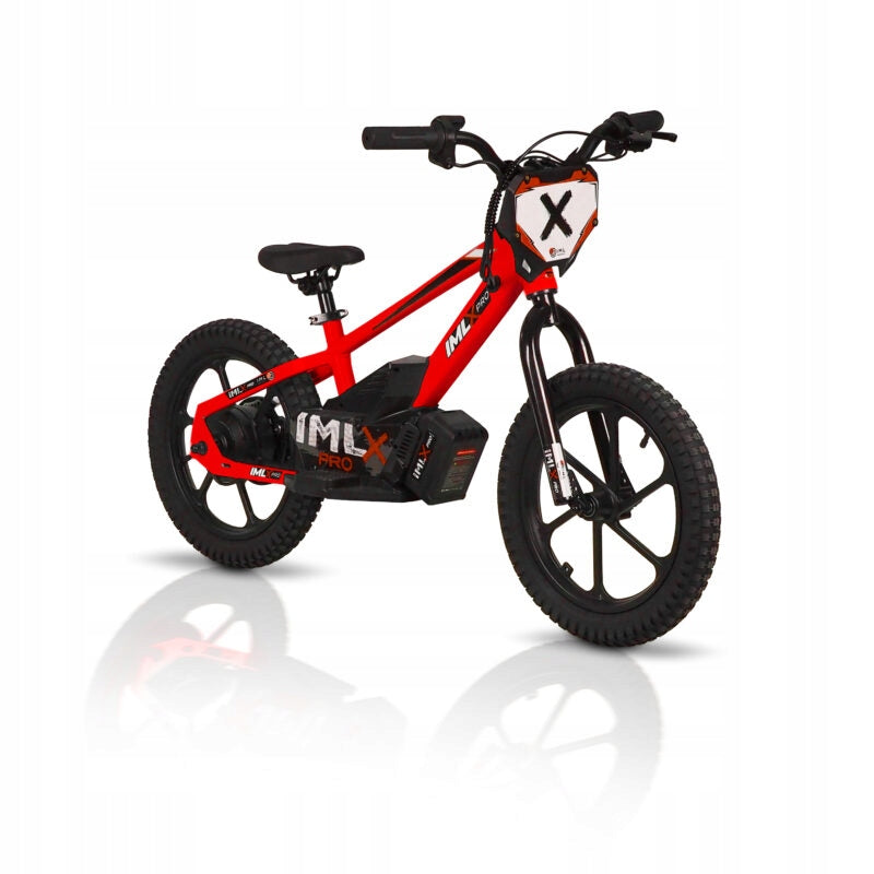 Electric balance bike IML X PRO 16” red
