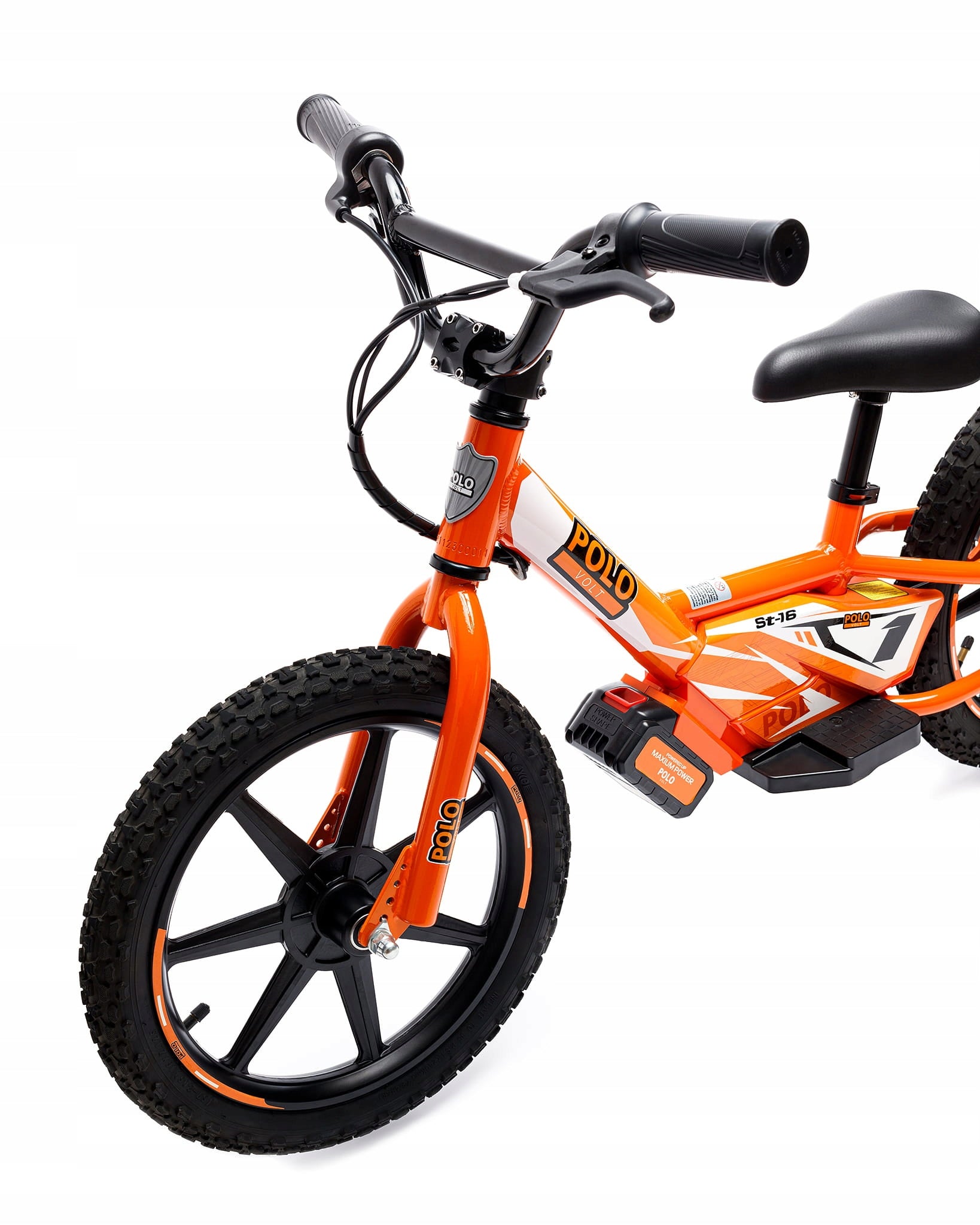 Electric balance bike MINI CROSS ST-16 POLOVOLT gear +FREEBIE! EAN (GTIN) 5906546703625