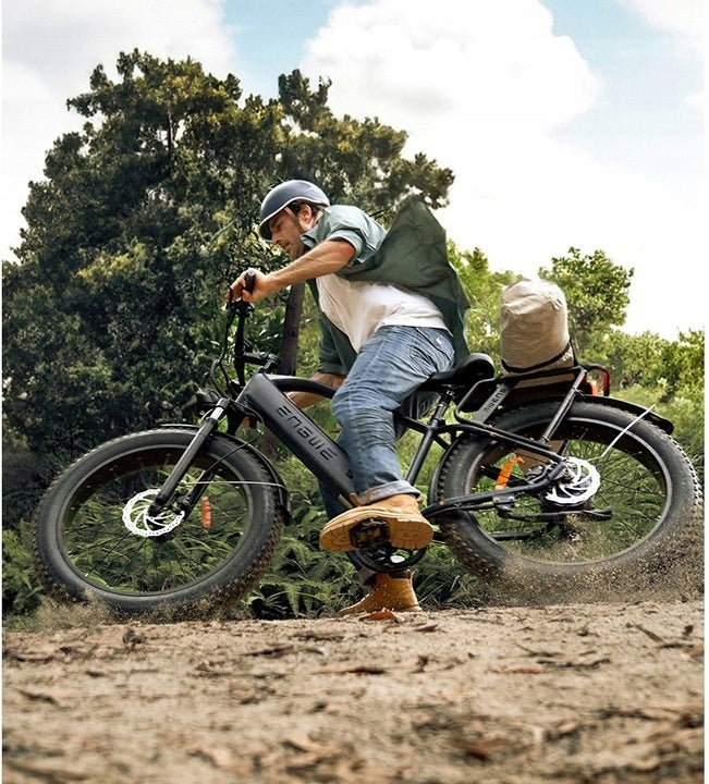 Electric bicycle Engwe E26 250 W 48V 16Ah Range 140 km Wheels 26'' Gift*3 Maximum rated power electric bike (under 250W)