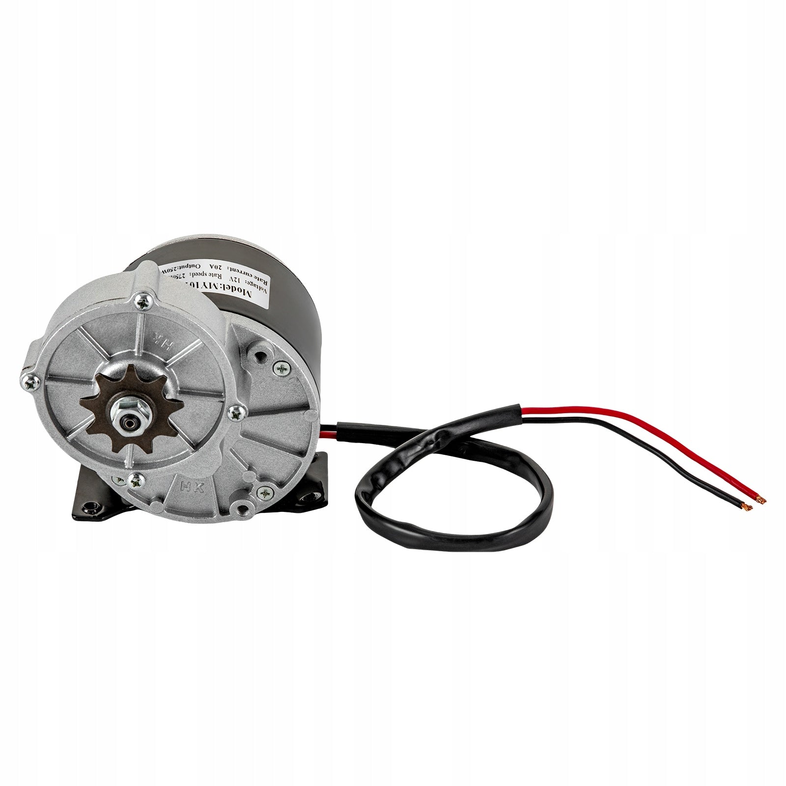 Electric bicycle brush motor reducer, 250w 12v, 20a gear reduction motor Packaging status original