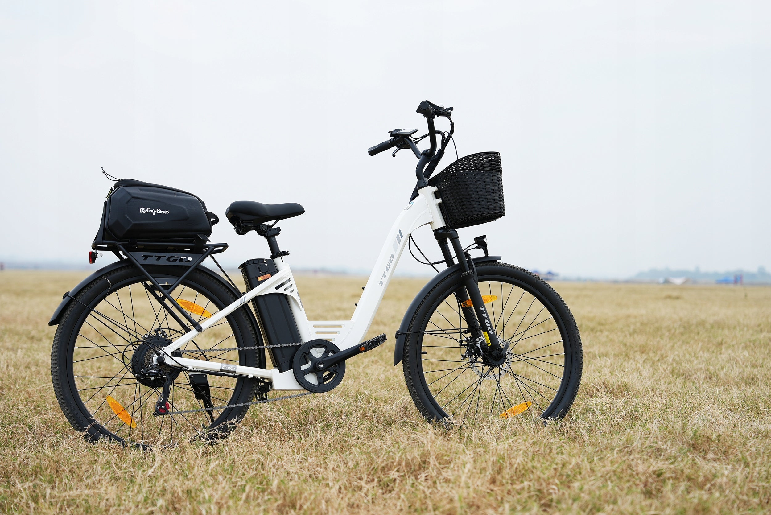 Electric bicycles for adults TTGO C2 Pro 250W 52NM 18AH 25KM/H 120HP EU Foldability partially assembled, calibrated