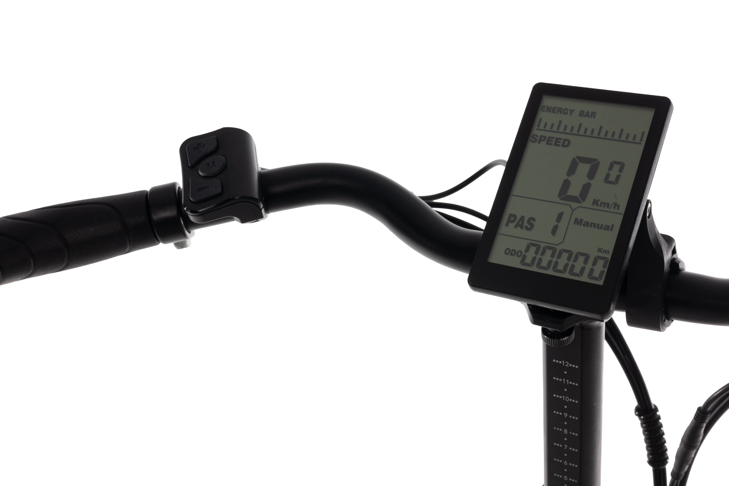 Electric bike 20' Germina FAT BIKE 250W folding 36V e-bike 13,2ah Manufacturer code ROWELE0012