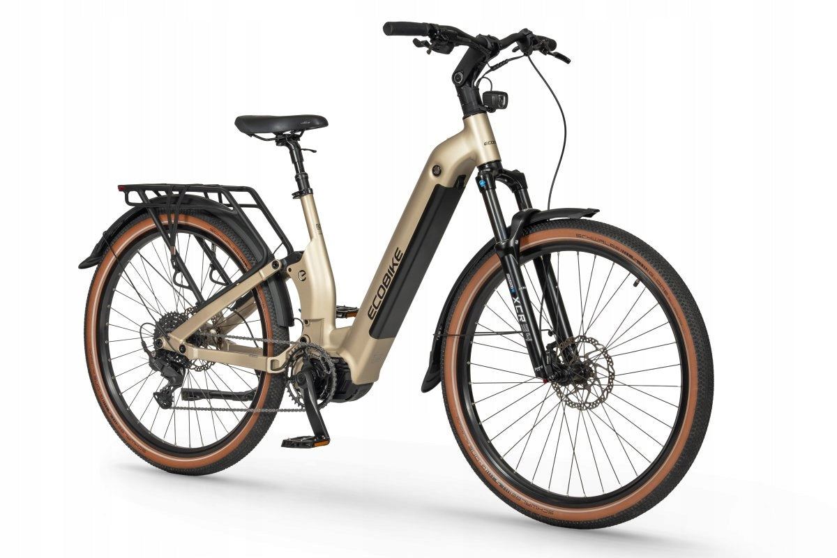 Electric bike 28 Ecobike FLEX L 100 N.m. battery 25 AH 900 wh 2026 Foldability assembled, ready to ride
