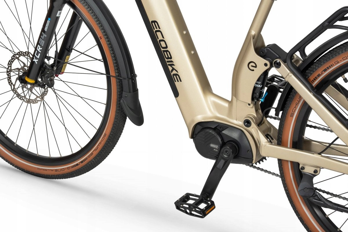 Electric bike 28 Ecobike FLEX L 100 N.m. battery 25 AH 900 wh 2026 Maximum rated power electric bike (under 250W)