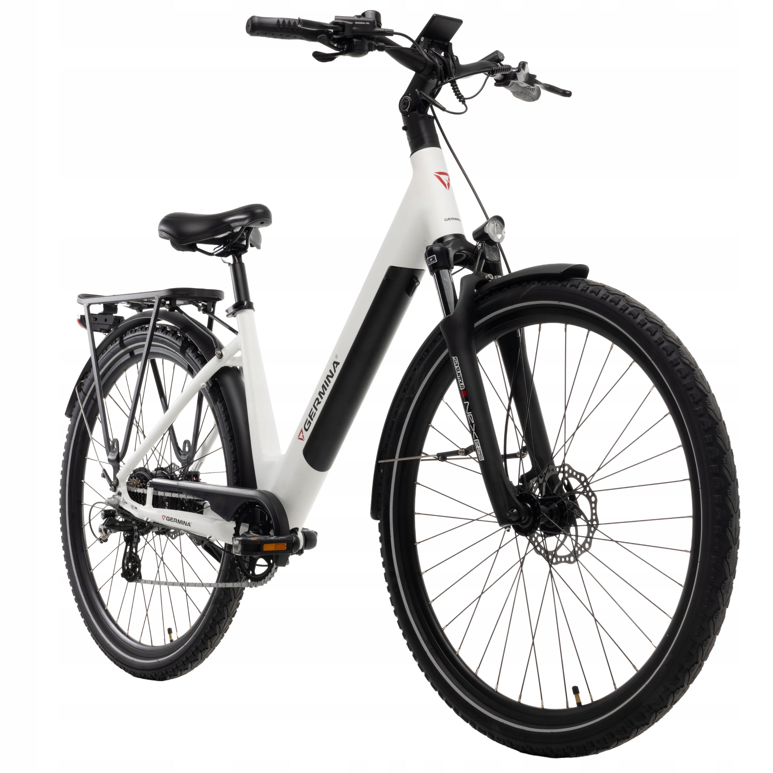 Electric bike 28 Germina trekking city BAFANG 250W women's 13,2ah