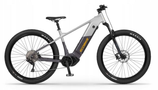 Electric bike 29 Ecobike Mauler XL grey 10 gears 249W 200 km 30ah