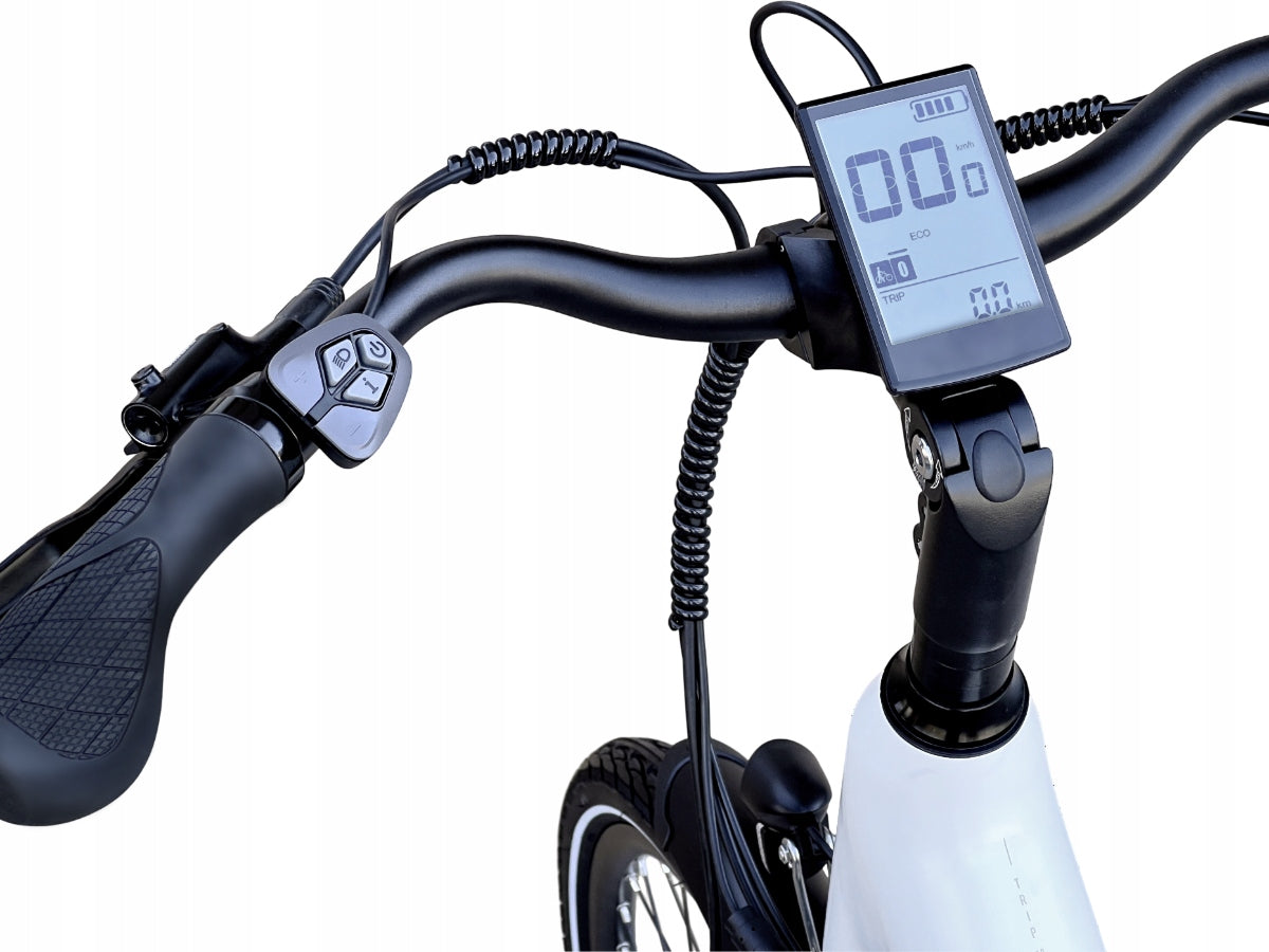Electric bike Barton Trip 2.0 Easy 28' 17'' alu 540WH White 250W EAN (GTIN) 5905220896059