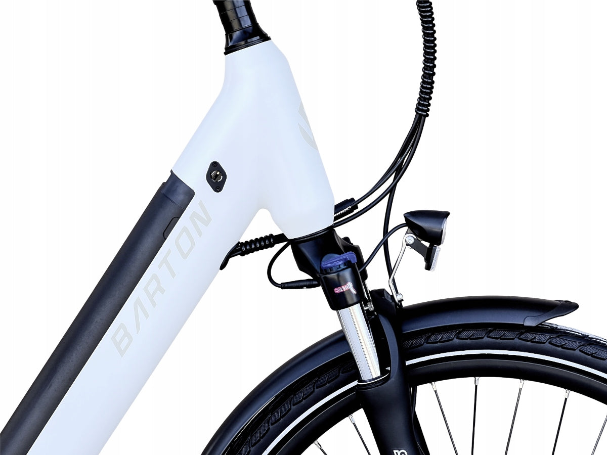 Electric bike Barton Trip 2.0 Easy 28' 17'' alu 540WH White 250W Manufacturer code 5905220896059