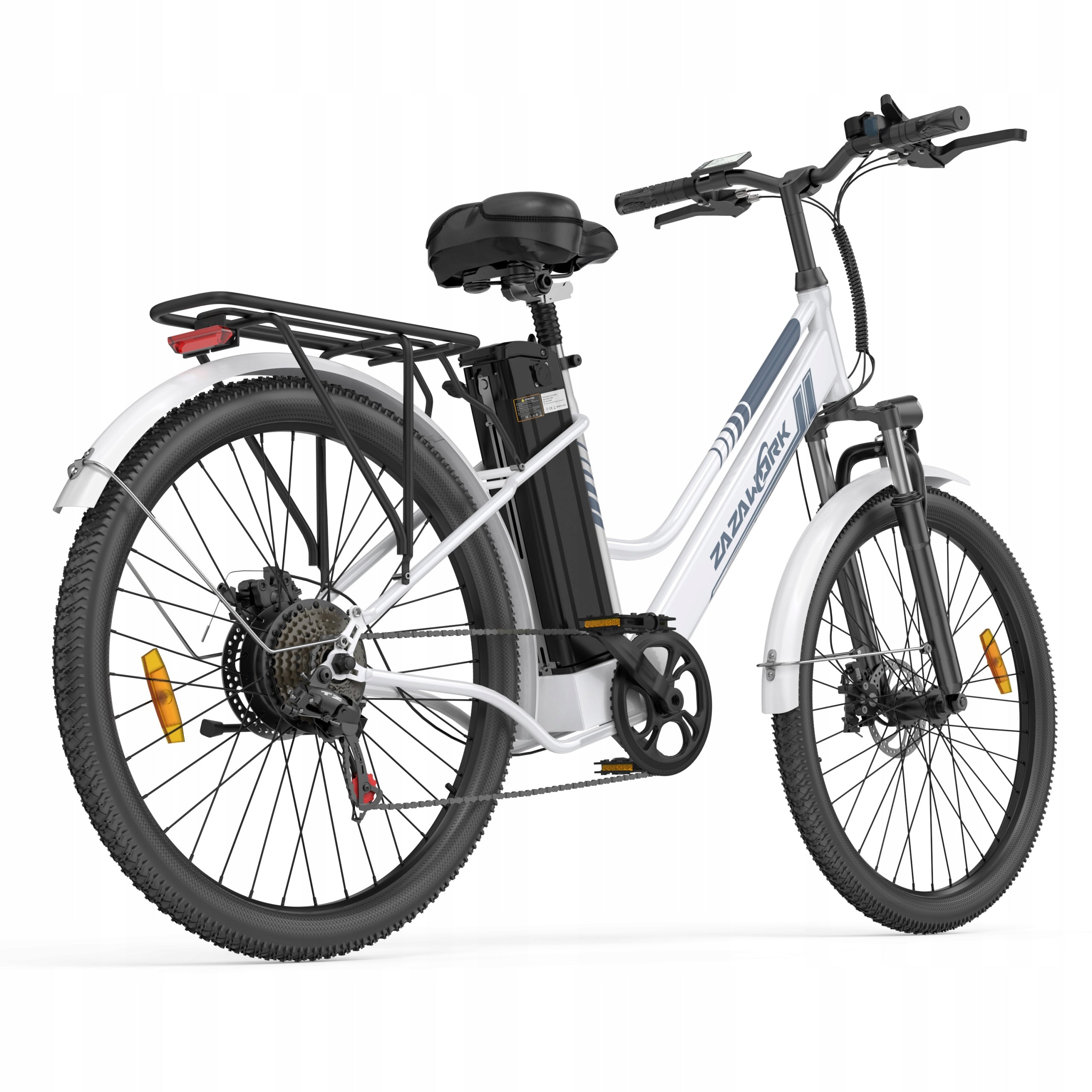 Electric bike C26 PRO 250W 20AH 120HP 26"E-BIKE Male/Women 25km/h Foldability partially assembled, calibrated